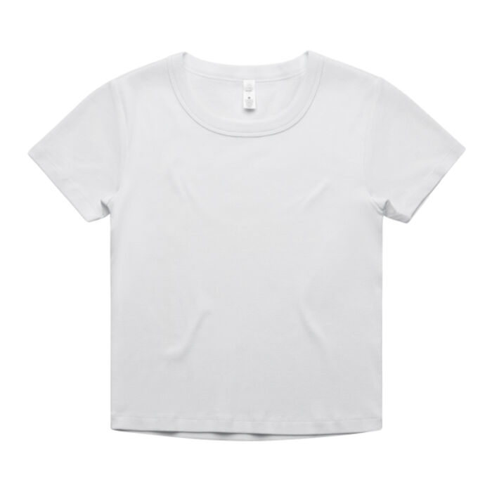 ORGANIC RIB BABY TEE Thumbnail