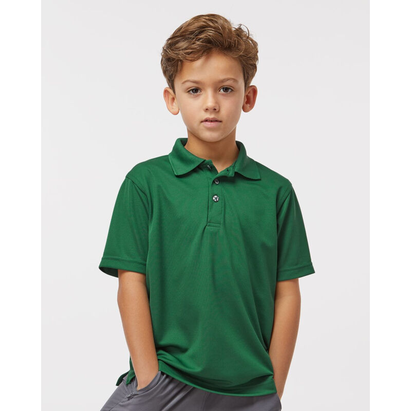 PRG YTH MINI MESH POLO Thumbnail