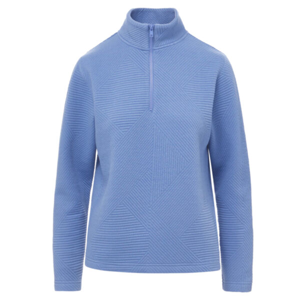 Women's Zelda Zig Zag Quarter-Zip Pullover Thumbnail
