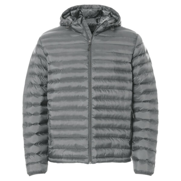 Men's Lightweight Poly-filled Hooded Puffer Jacket Thumbnail