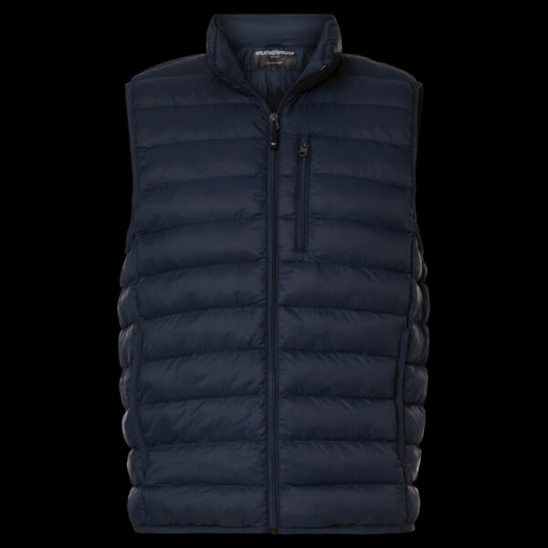 Men's Lightweight Poly-filled Packable Vest Thumbnail