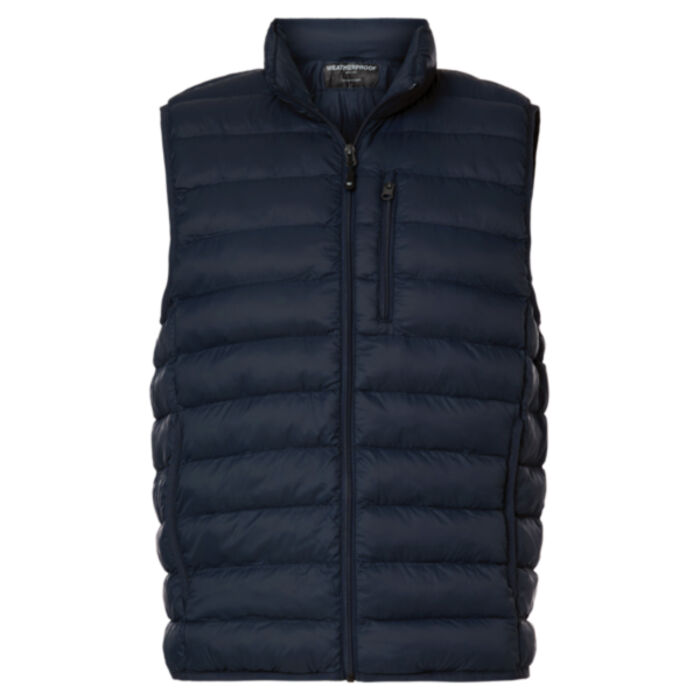 Men's Lightweight Poly-filled Packable Vest Thumbnail