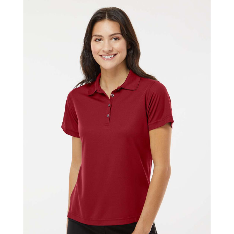 PRG LDY MINI MESH POLO Thumbnail