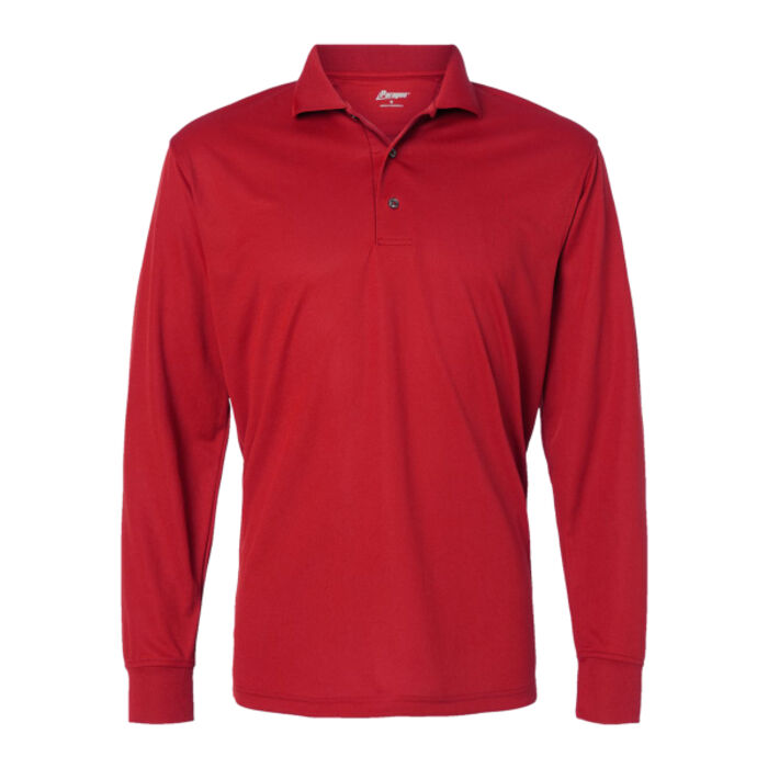 PRG ADT MINI MESH L/S POLO Thumbnail