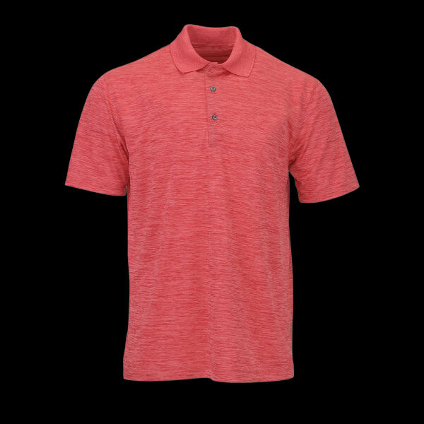 PRG ADT STRIATED HTR POLO Thumbnail