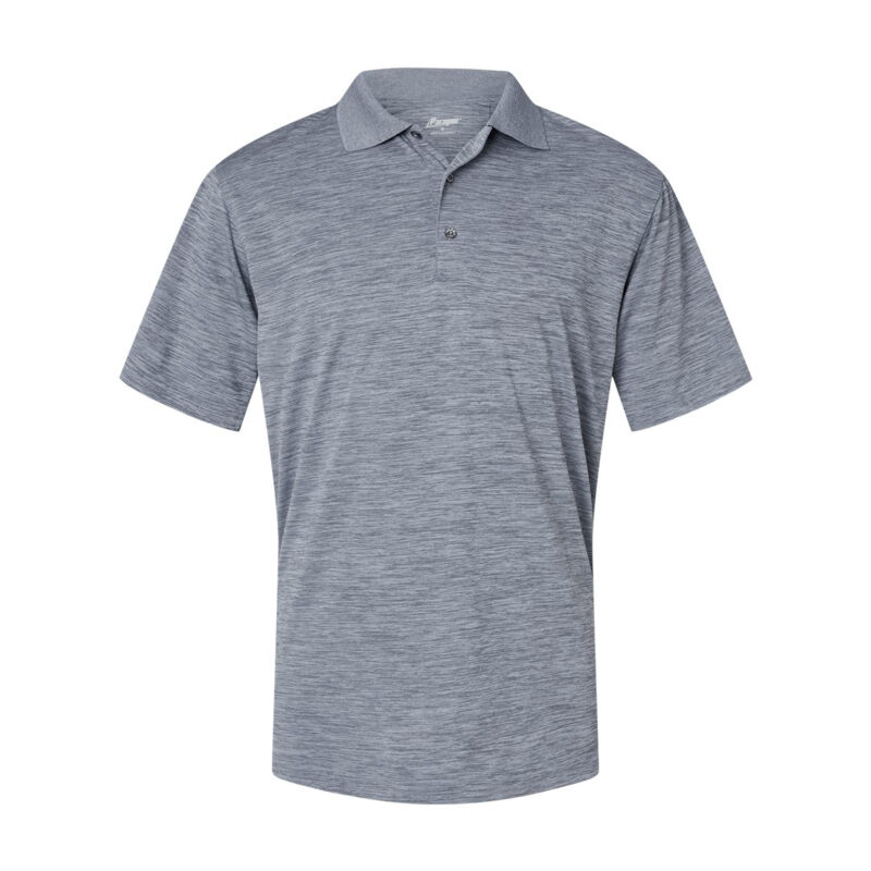 PRG ADT STRIATED HTR POLO Thumbnail