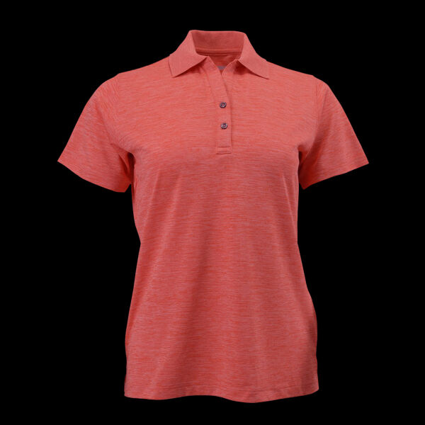 PRG LDY STRIATED HTR POLO Thumbnail