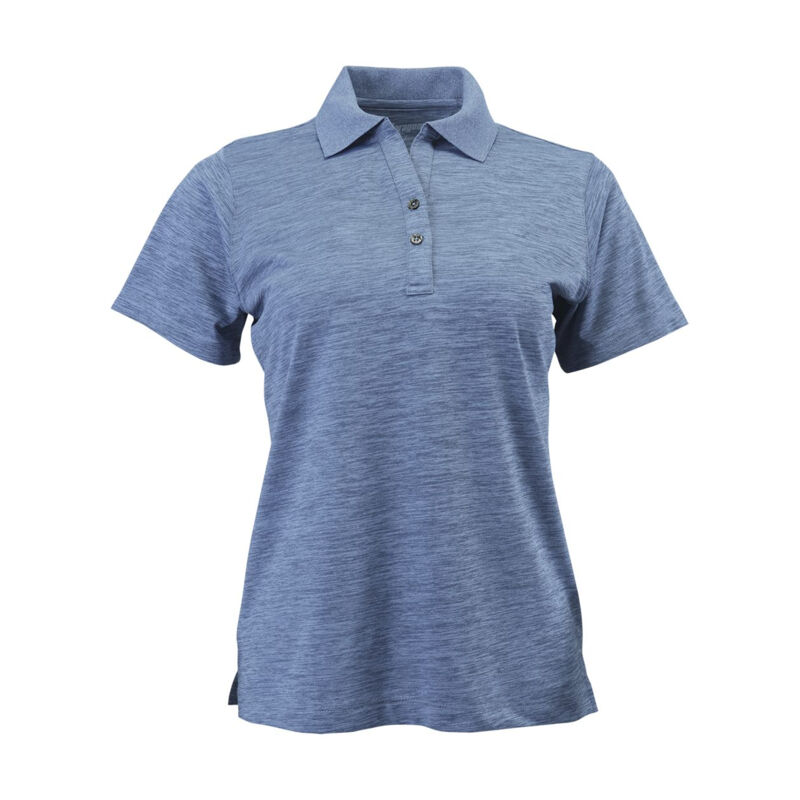 PRG LDY STRIATED HTR POLO Thumbnail