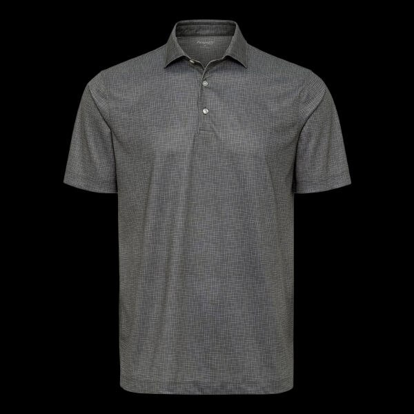 PRG ADT TEXURED LINEN POLO Thumbnail