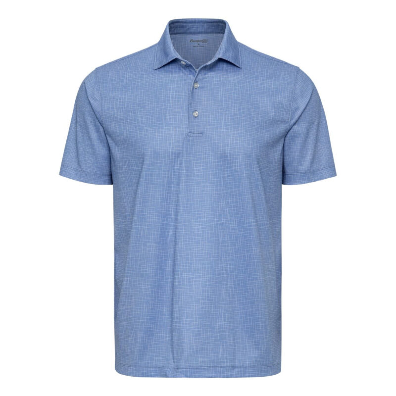 PRG ADT TEXURED LINEN POLO Thumbnail