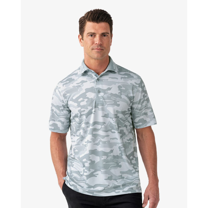 PRG ADT 100% MICRO CAMO POLO Thumbnail