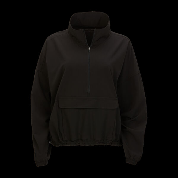 Women's Stretch Woven Quarter-Zip Pullover Thumbnail