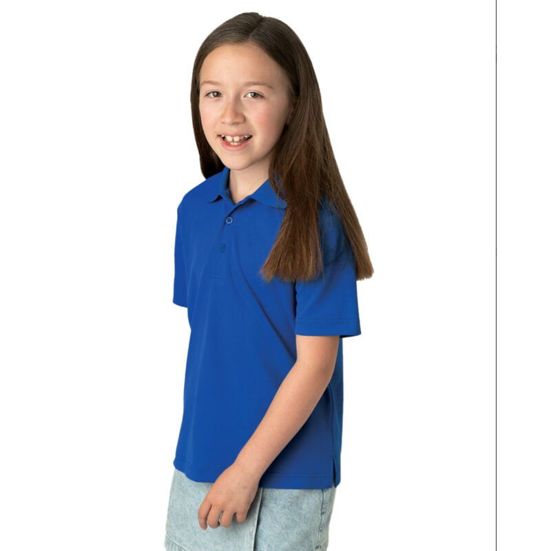 PRG YTH  MINI MESH POLO Thumbnail