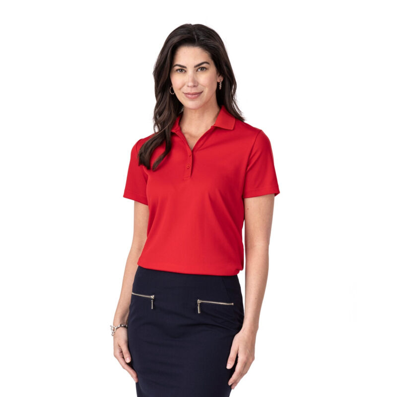 PRG LDY  MINI MESH POLO Thumbnail