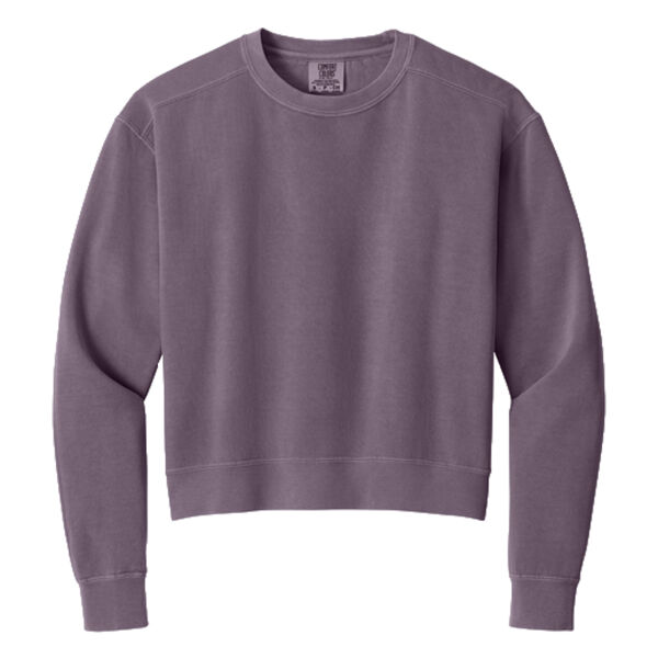 Women's Mid Length Crewneck Sweatshirt Thumbnail
