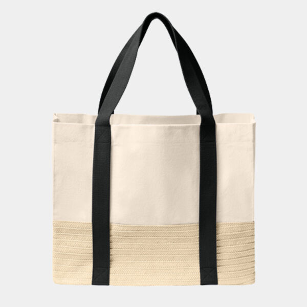 Straw Market Tote Thumbnail