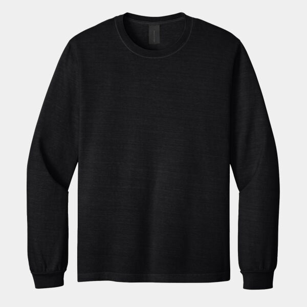 Unisex Heavyweight Garment Dyed Long Sleeve Tee Thumbnail