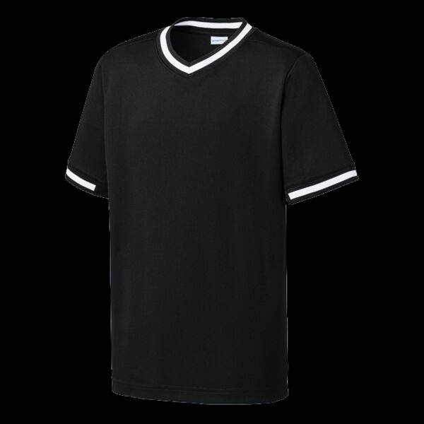 Youth Tough Mesh V Neck Baseball Jersey Thumbnail