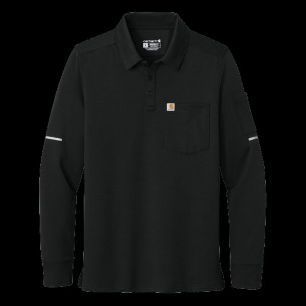 FLD & Rscu Long Sleeve Polo Thumbnail