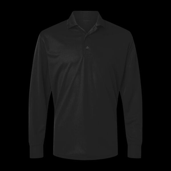 Customer Supplied Long Sleeve Polo Thumbnail