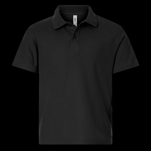 Youth Resolve CVC Performance Pique Polo Thumbnail