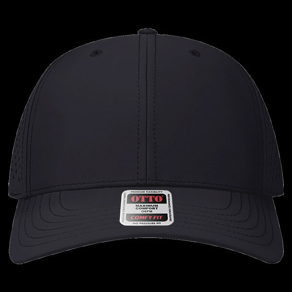 OTTO CAP® OTTO COMFY FIT® 6 Panel Mid Profile Perforated Cap Thumbnail