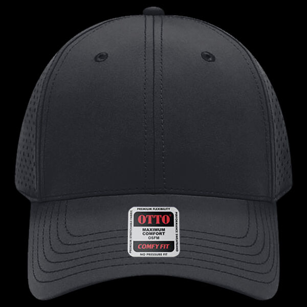 OTTO CAP® OTTO COMFY FIT® 6 Panel Low Profile Perforated Cap Thumbnail