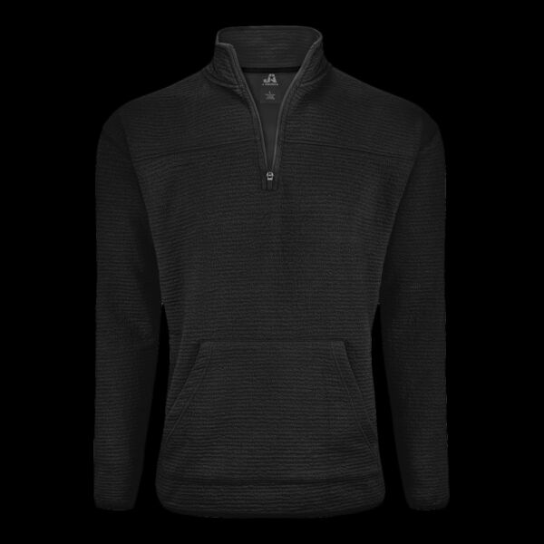 Unisex Pebble Fleece Quarter-Zip Pullover Thumbnail
