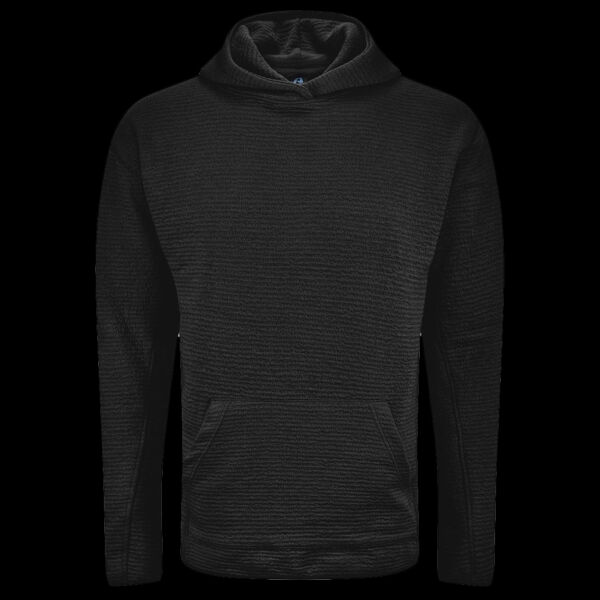 Unisex Pebble Fleece Hooded Pullover Thumbnail