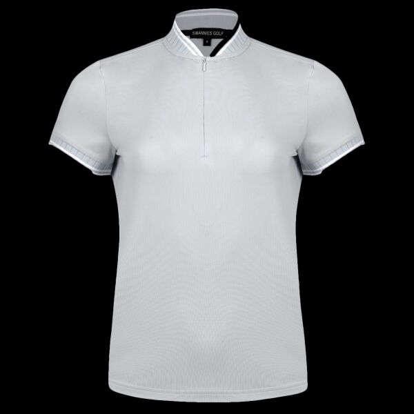 Women's Tara Tipped Polo Thumbnail