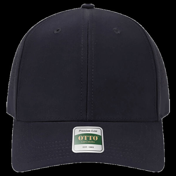 OTTO CAP® Club Collection 6 Panel Pro Style Perforated Cap Thumbnail