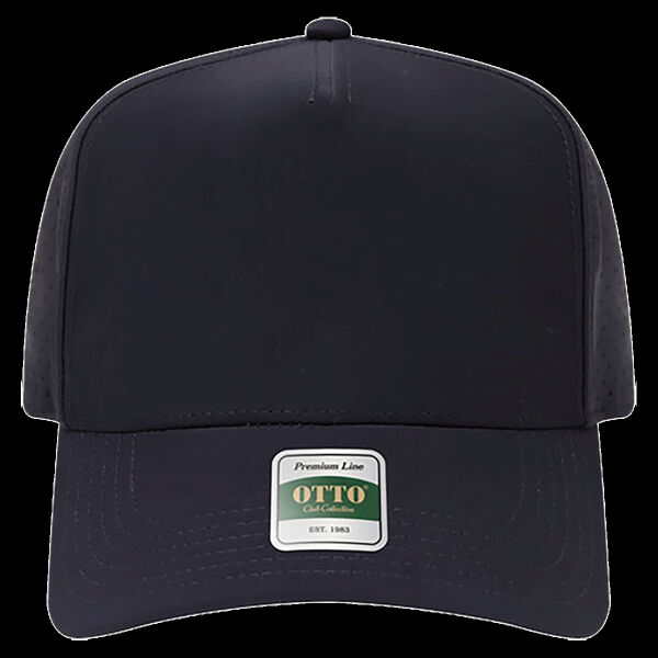 OTTO CAP® Club Collection 5 Panel Pro Style Perforated Cap Thumbnail