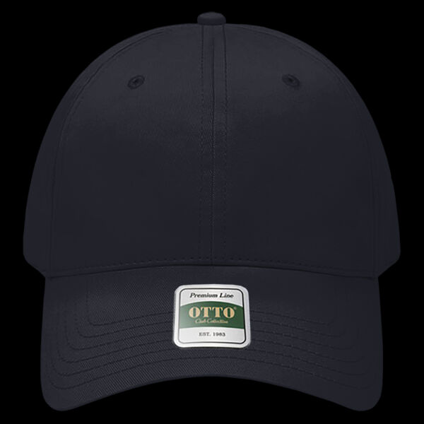 OTTO CAP® Club Collection 6 Panel Low Profile Dad Cap Thumbnail