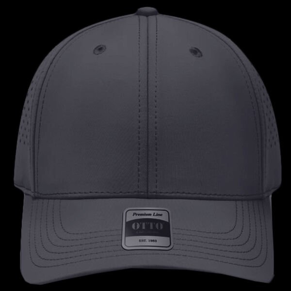 OTTO CAP® Club Collection 6 Panel Pro Style Perforated Cap Thumbnail