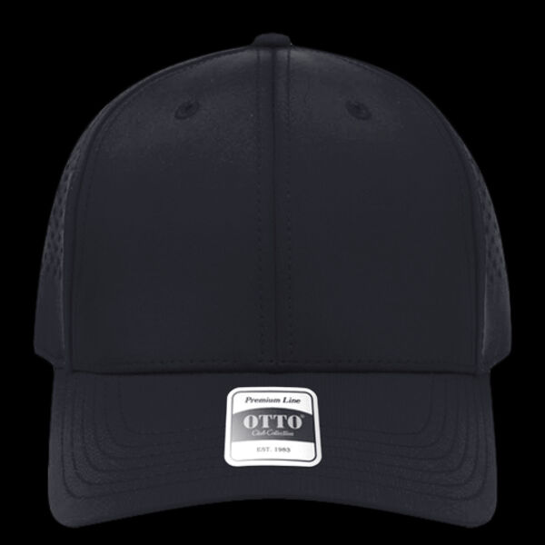 OTTO CAP® Club Collection 6 Panel Pro Style Perforated Cap Thumbnail