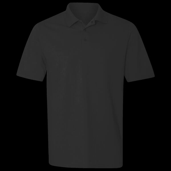 Men's Performance Textured Polo Thumbnail