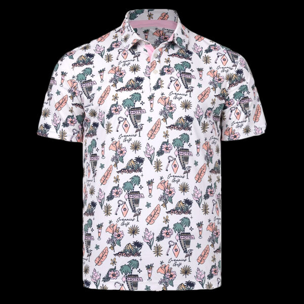 Men's Oasis Polo Thumbnail