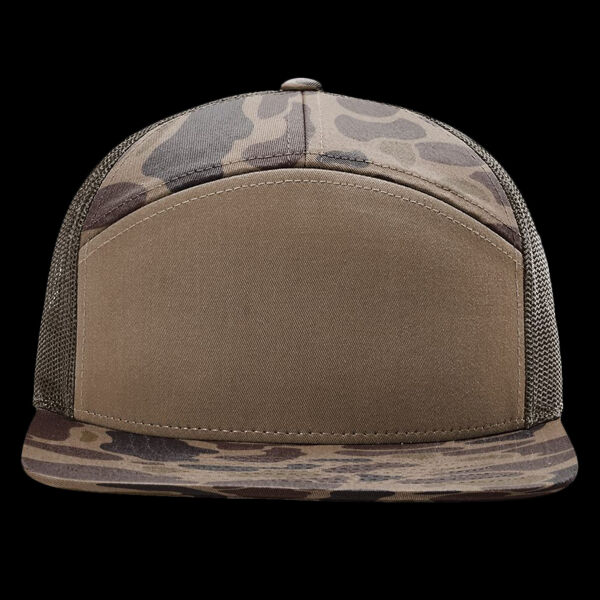 Printed Seven-Panel Trucker Cap Thumbnail