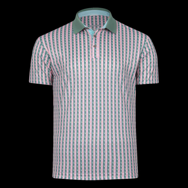 Men's Greens Piqué Polo Thumbnail