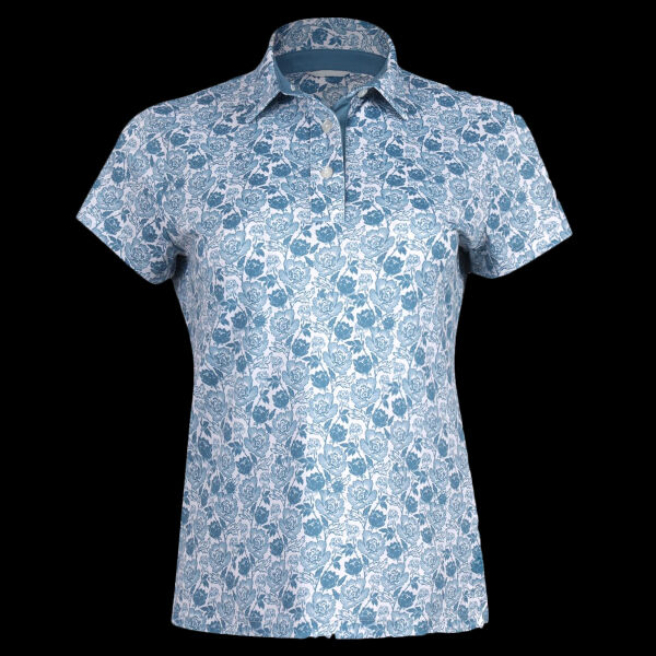 Women's Melissa Piqué Polo Thumbnail