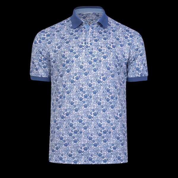 Men's Haven Piqué Polo Thumbnail