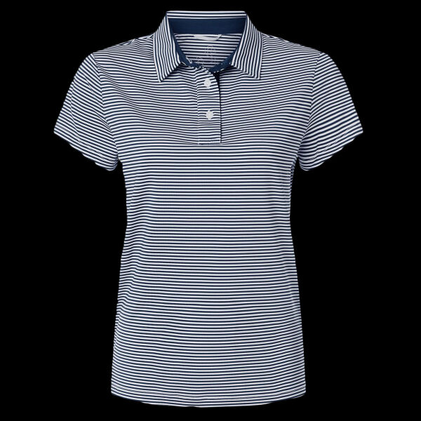 Women's Kayla Striped Polo Thumbnail