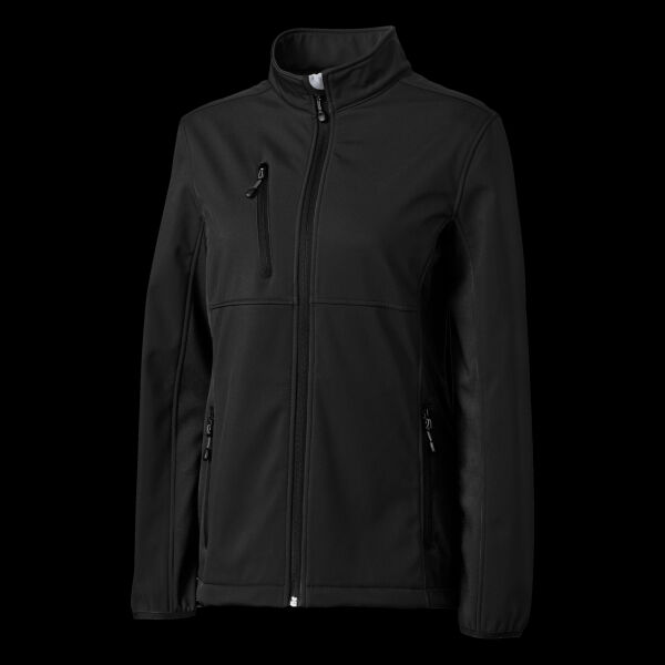 Clique Narvik Eco Stretch Softshell Full Zip Womens Jacket Thumbnail