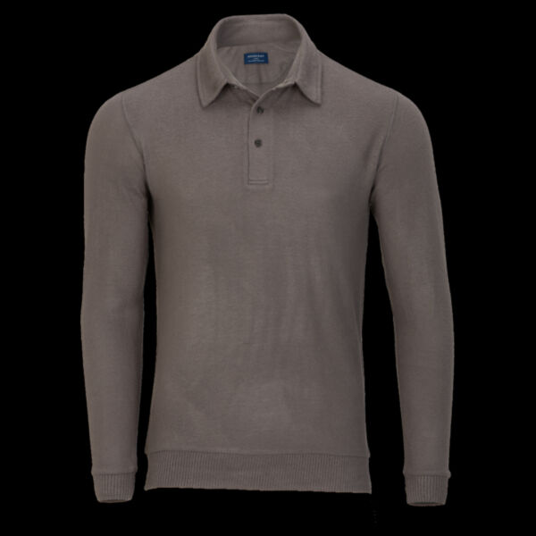 Men's Cuddle Sweater Polo Thumbnail