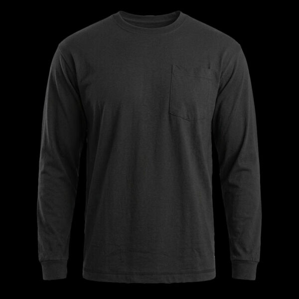 Men's Tall Performance Long Sleeve Pocket T-Shirt Thumbnail