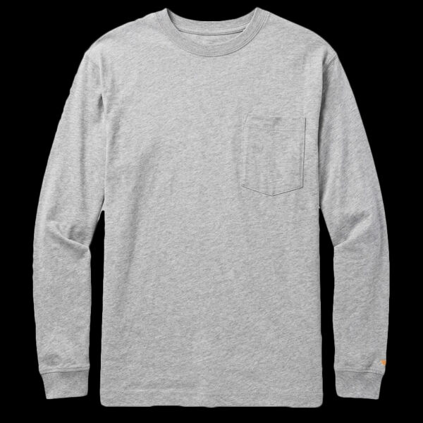 Men's Tall Performance Long Sleeve Pocket T-Shirt Thumbnail