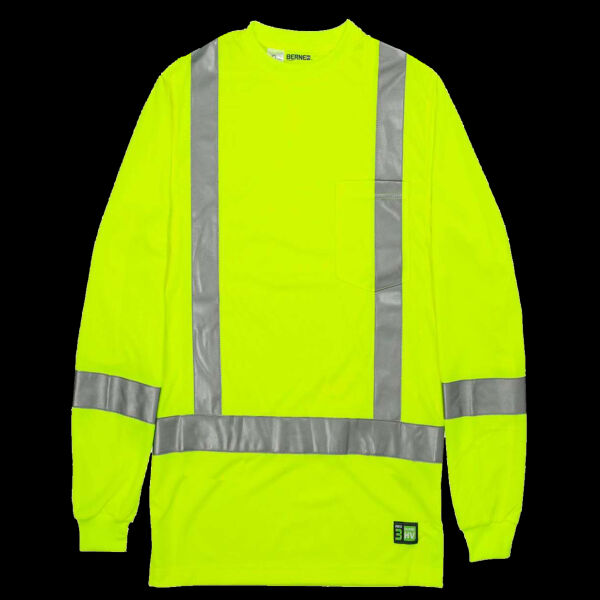 Men's Tall Hi-Vis Class 3 Performance T-Shirt Thumbnail