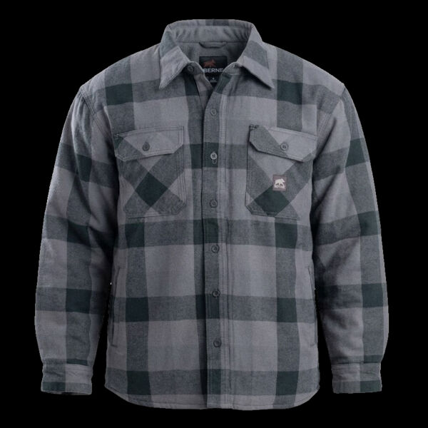 Men's Tall Timber Flannel Shirt Jacket Thumbnail