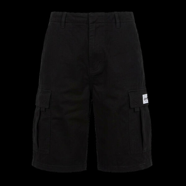 Unisex Fleece Cargo Shorts Thumbnail