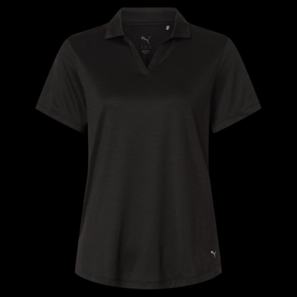 Womens Icon Heather Polo Thumbnail